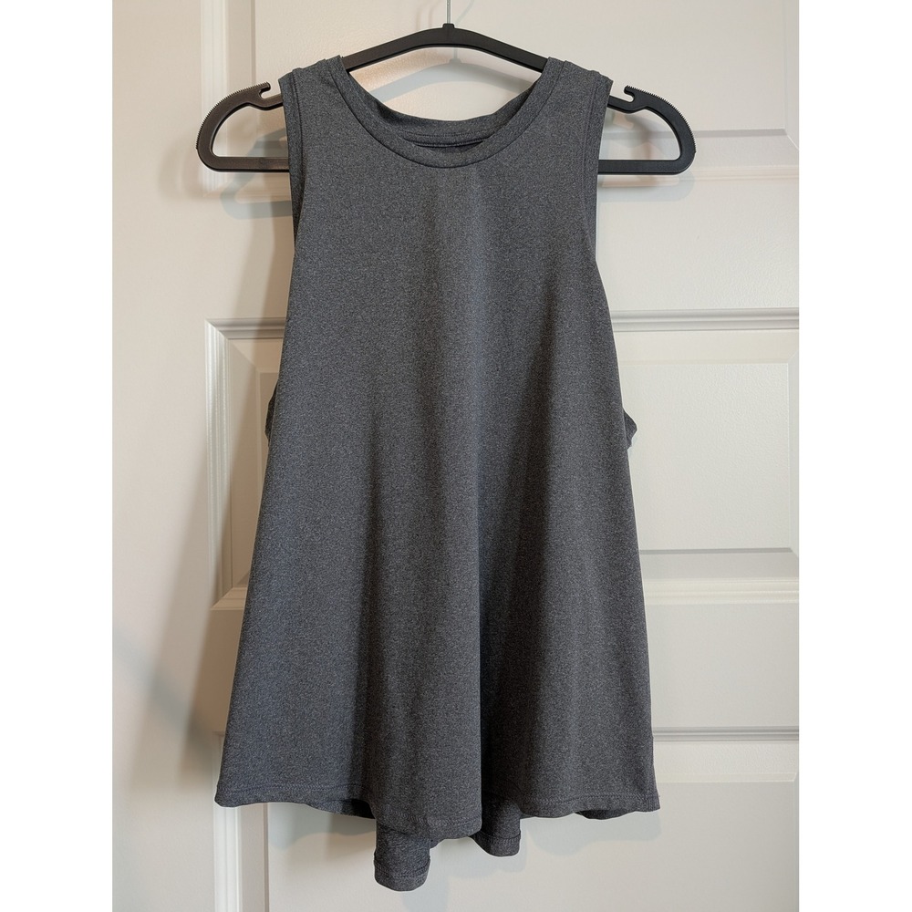 All in Motion Gray High Neck Racerback Athletic Tank
